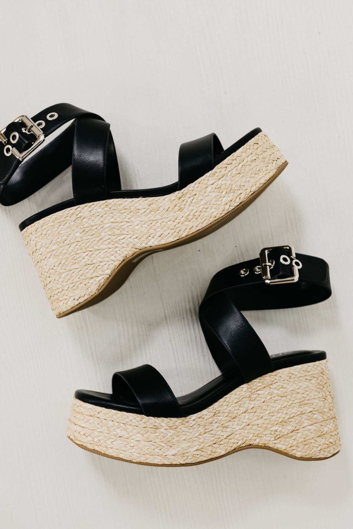 The Miranda Espadrille Wedge Sandal