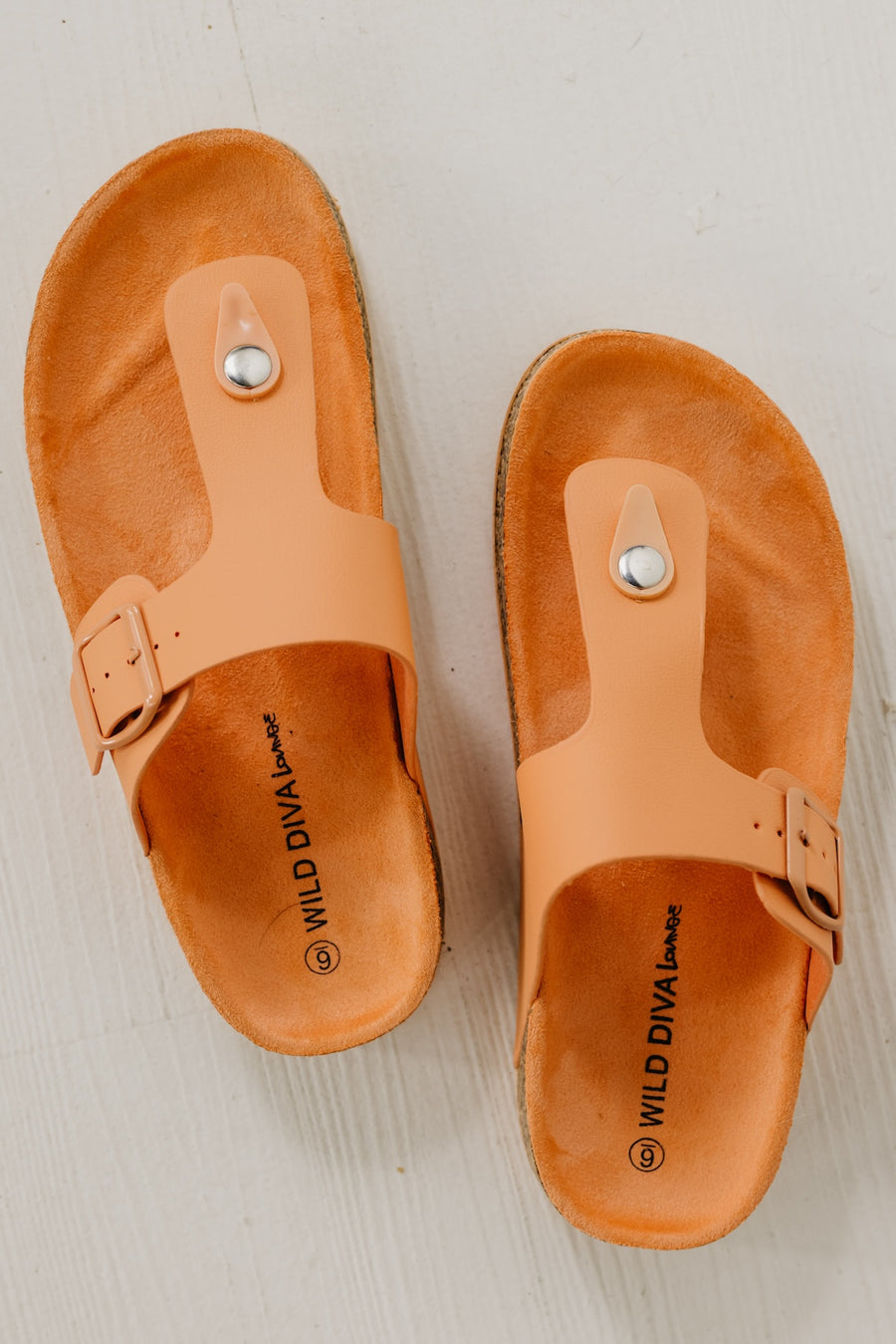 The Audrina Thong Slide Sandal
