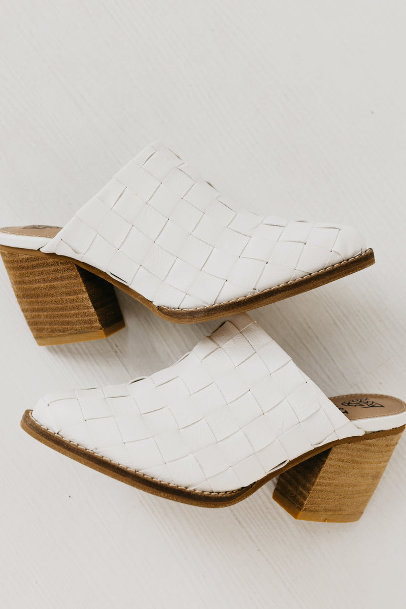 The Angela Woven Mule