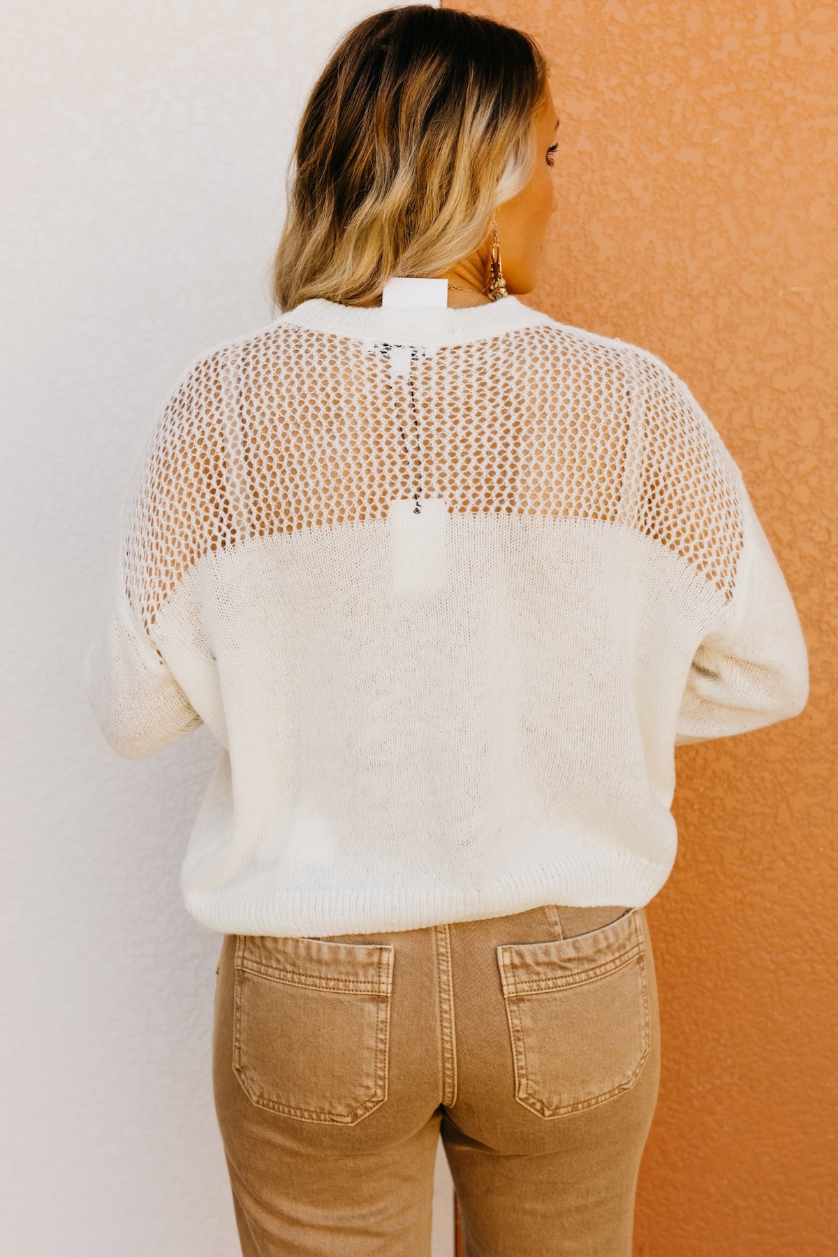 The Camila Pointelle Sweater