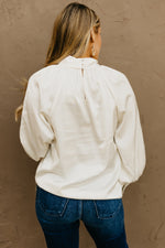 The Alaya Twist Keyhole Blouse
