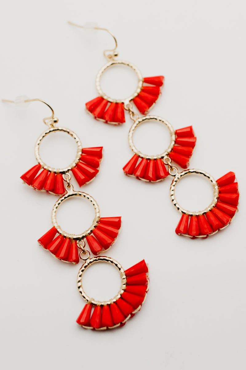 The Clio Drop Earring