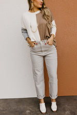 Kan Can Denim | High Rise Slim Balloon Fit - KC7441GR
