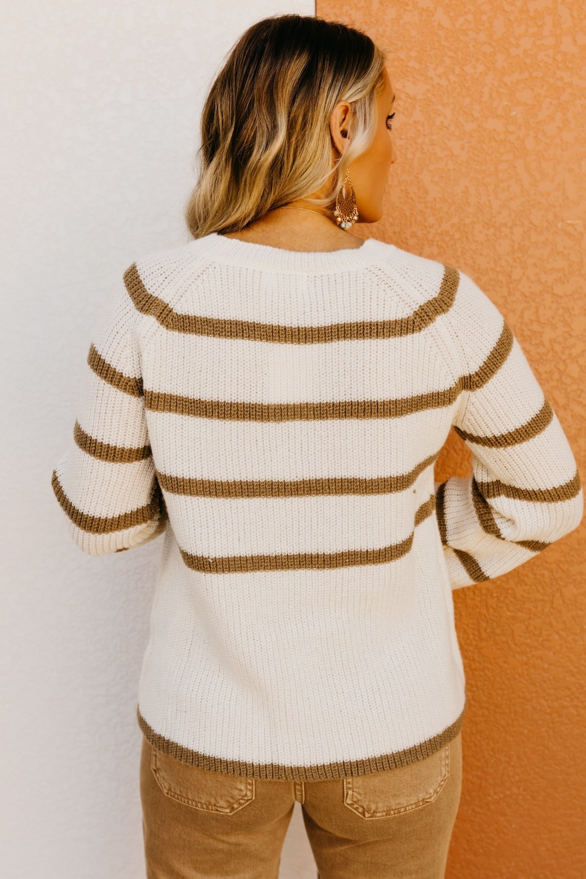 The Allison Bell Sleeve Sweater