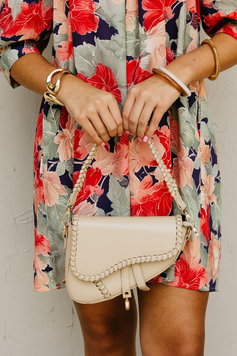 The Phelia Saddle Crossbody Hand Bag