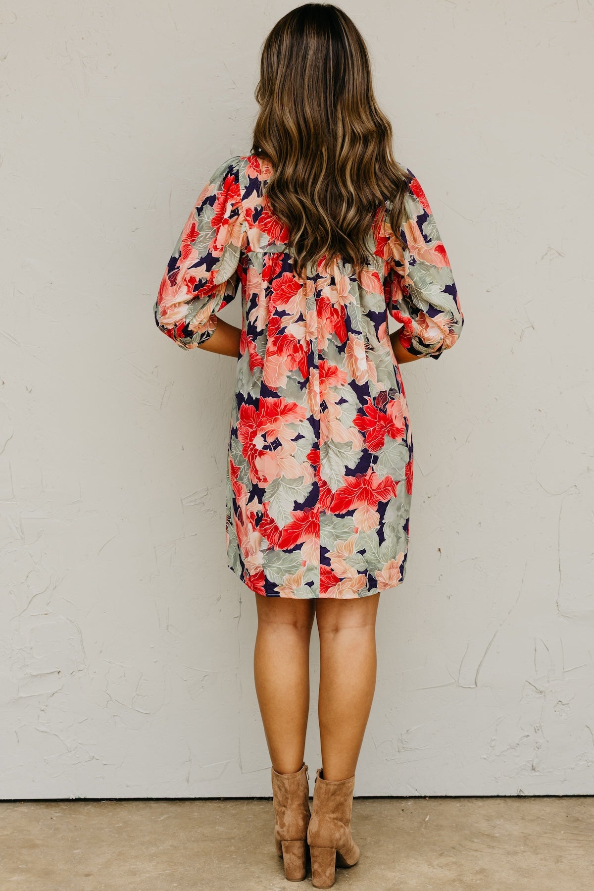 The Gina Floral Mini Dress