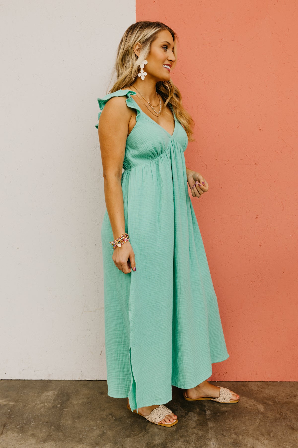 Wishlist |The Kathryn Gauze Midi Dress