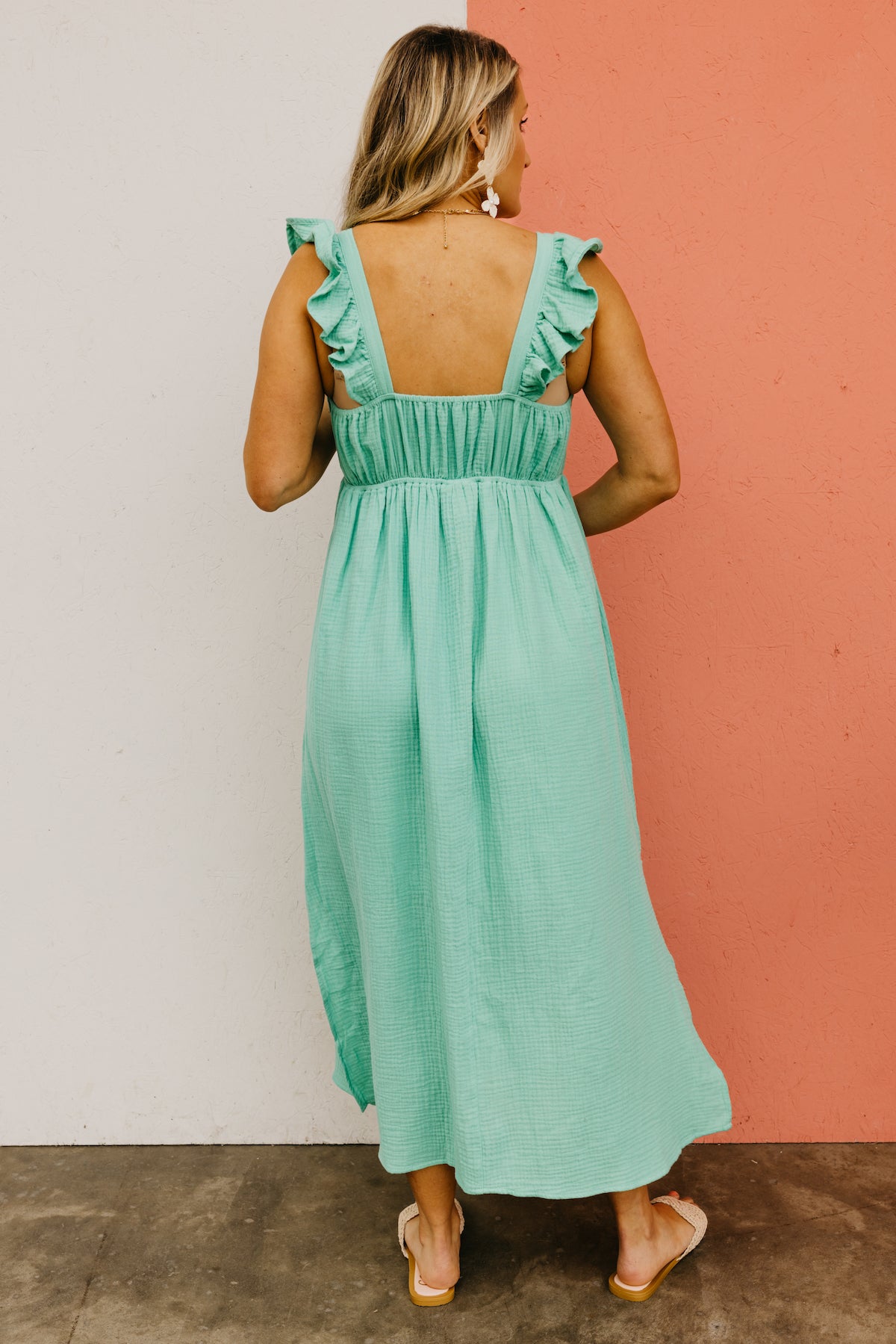 Wishlist |The Kathryn Gauze Midi Dress