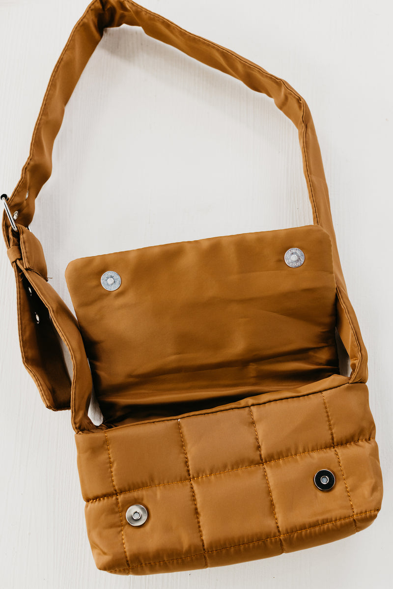 The Selma Puffer Crossbody Bag
