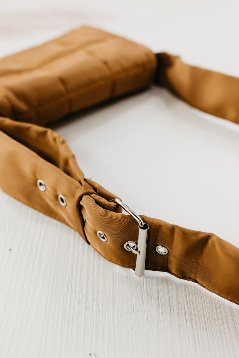The Selma Puffer Crossbody Bag