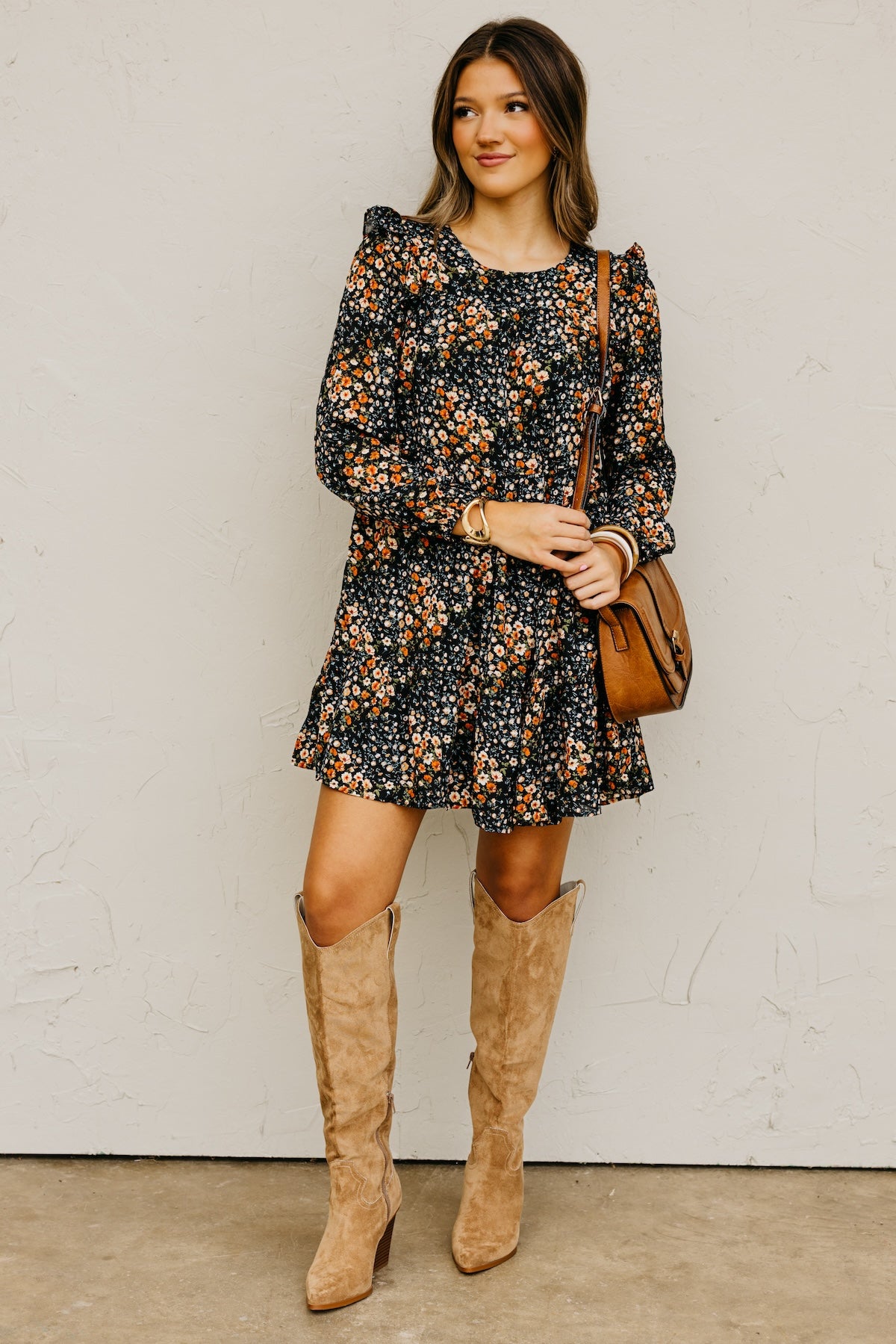 The Harper Floral Mini Dress
