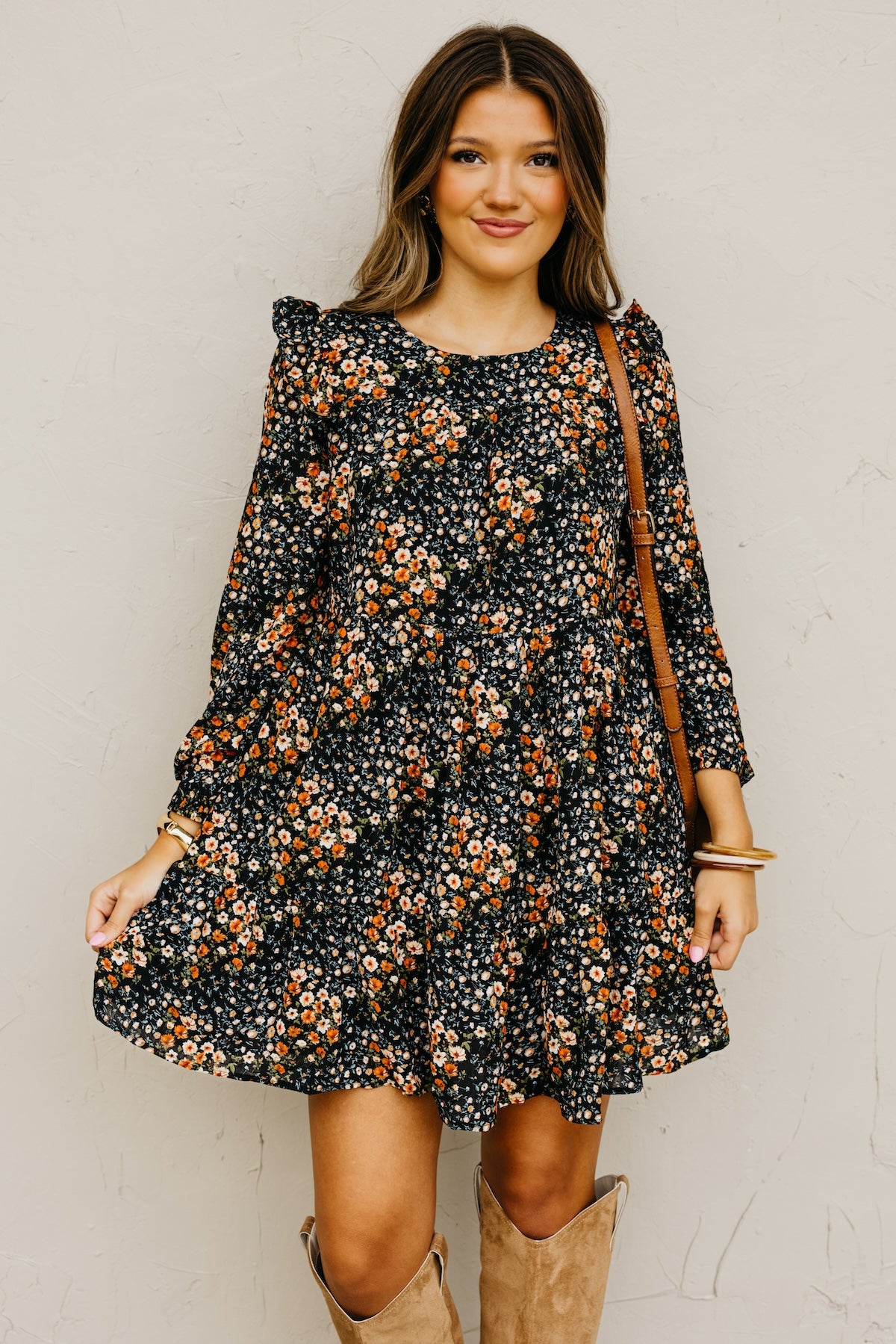 The Harper Floral Mini Dress