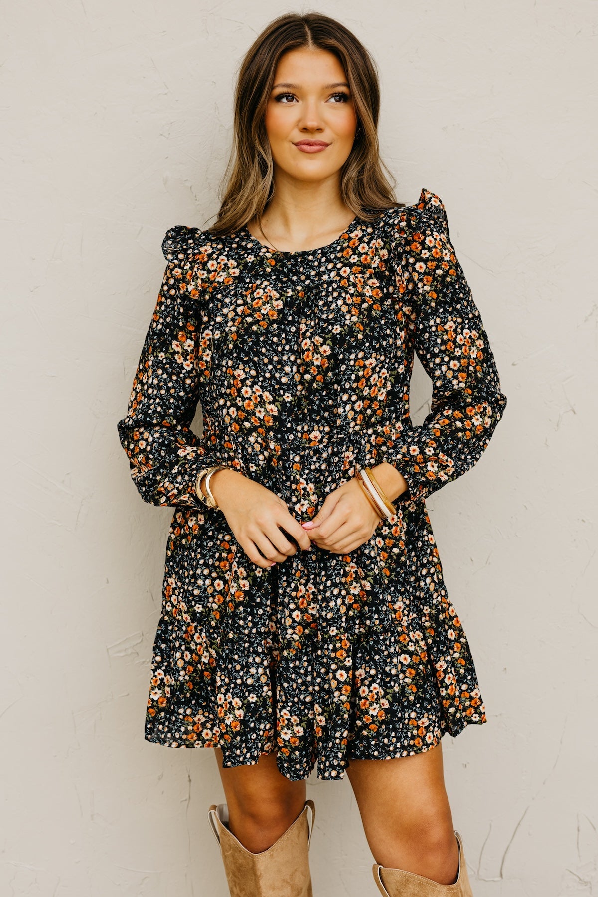 The Harper Floral Mini Dress