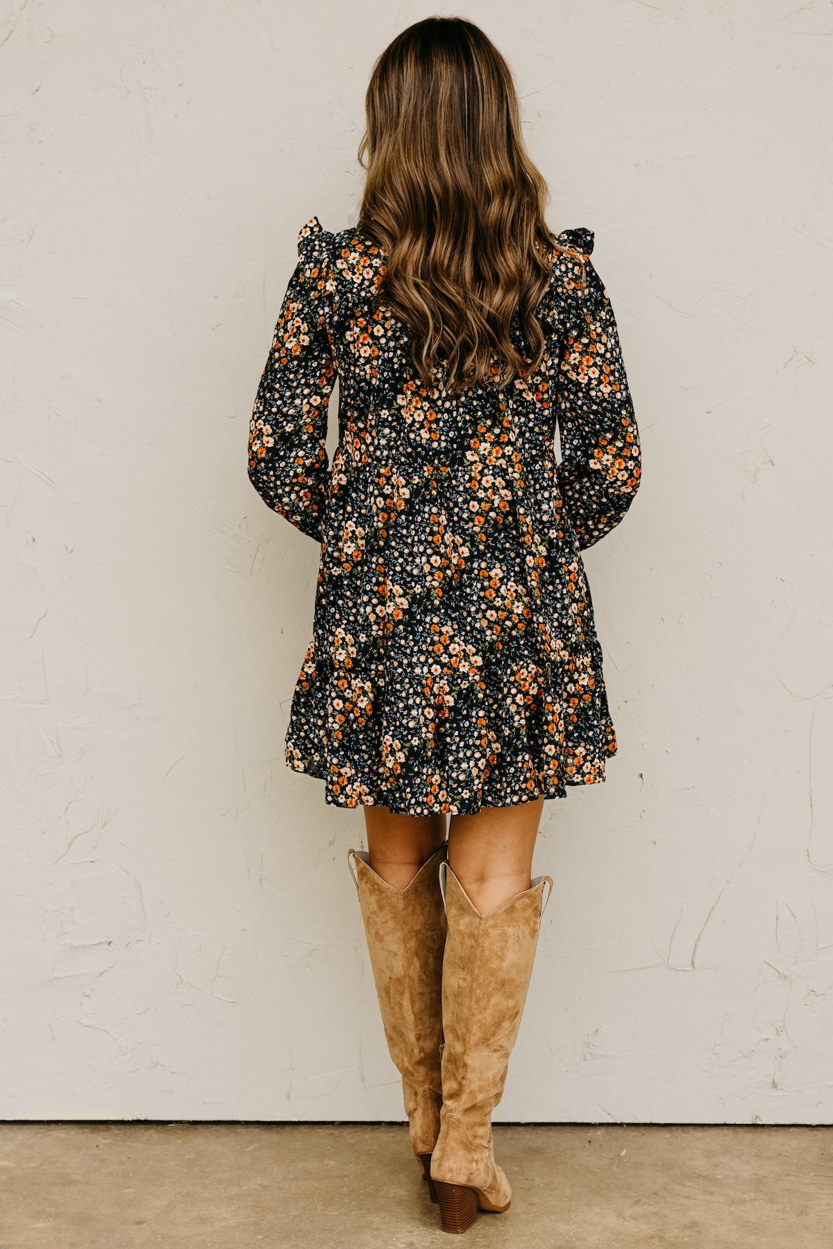 The Harper Floral Mini Dress