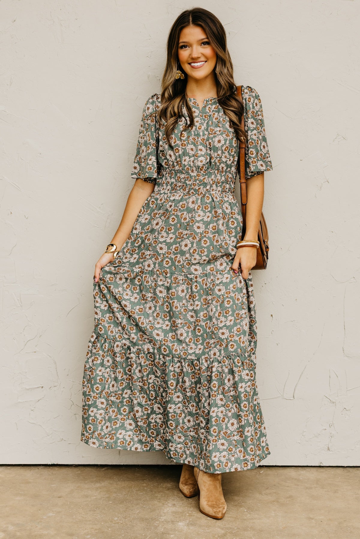The Kamilla Tiered Maxi Dress