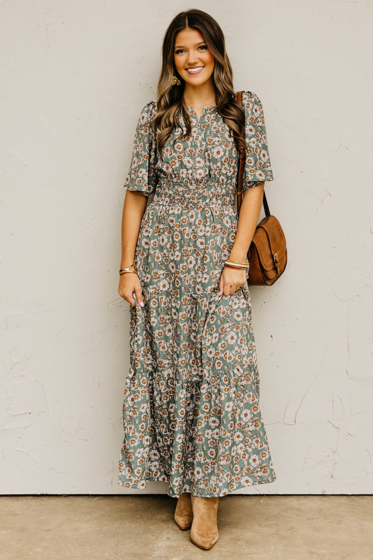 The Kamilla Tiered Maxi Dress