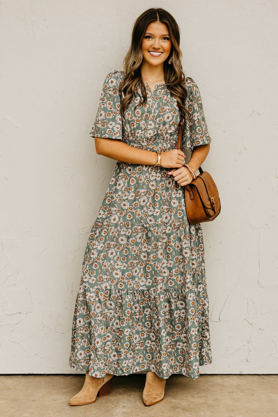 The Kamilla Tiered Maxi Dress