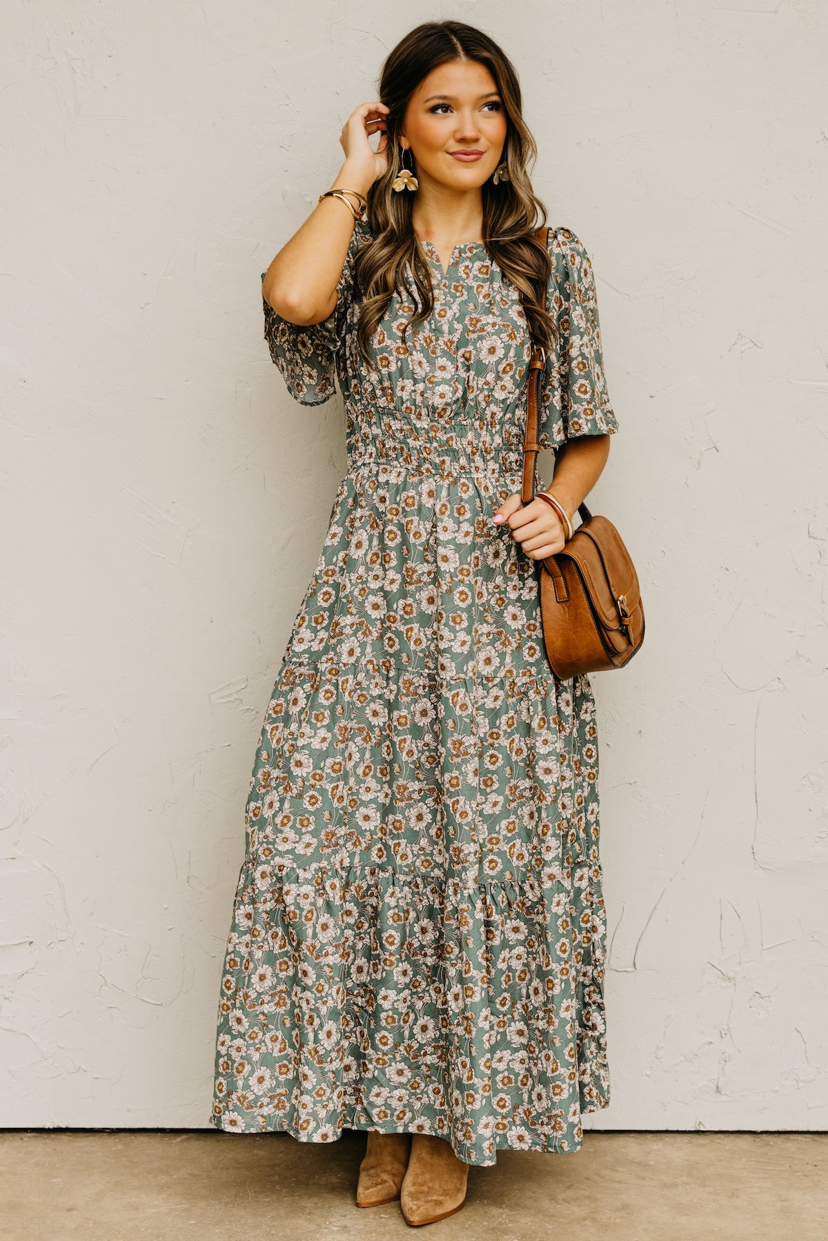 The Kamilla Tiered Maxi Dress