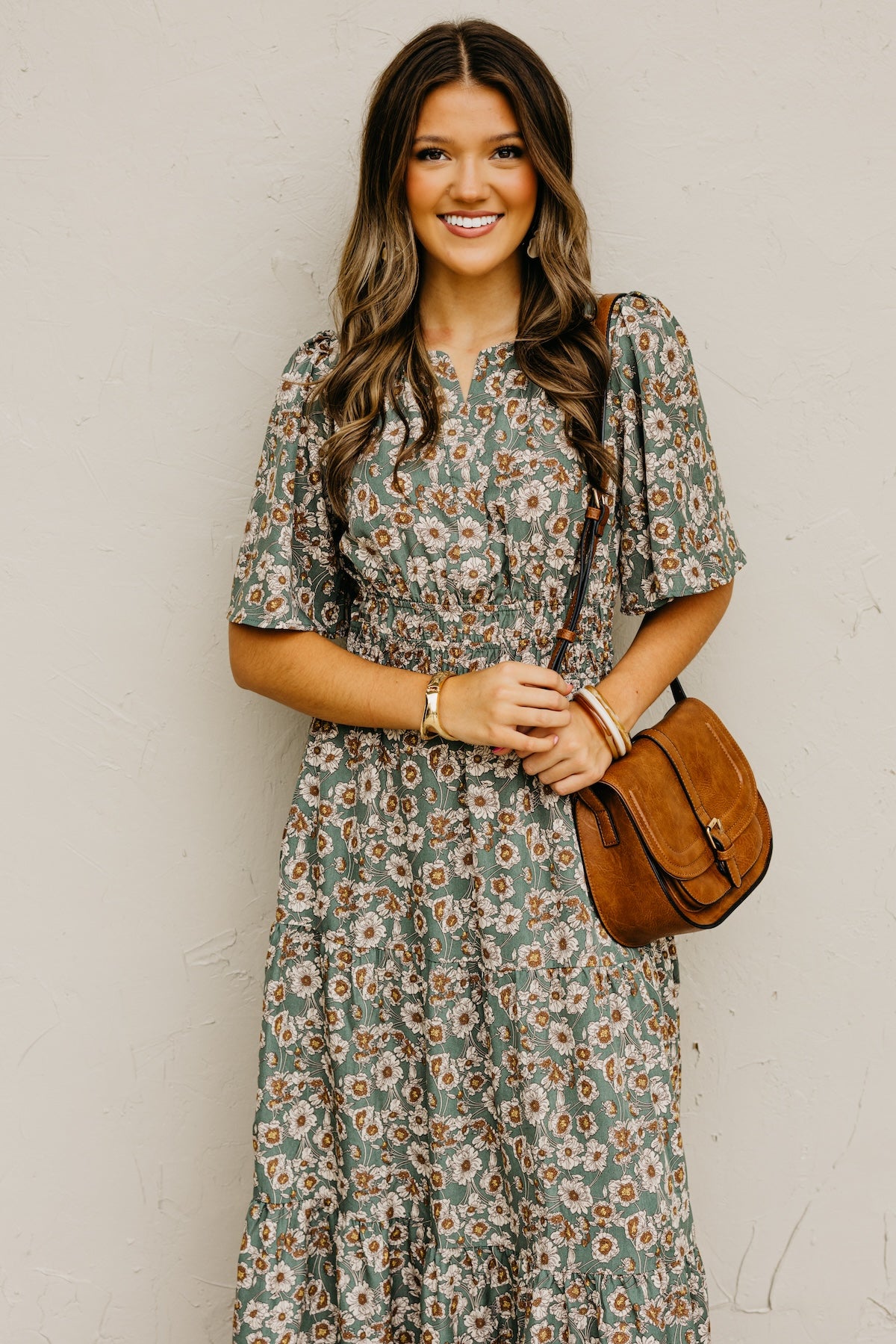 The Kamilla Tiered Maxi Dress