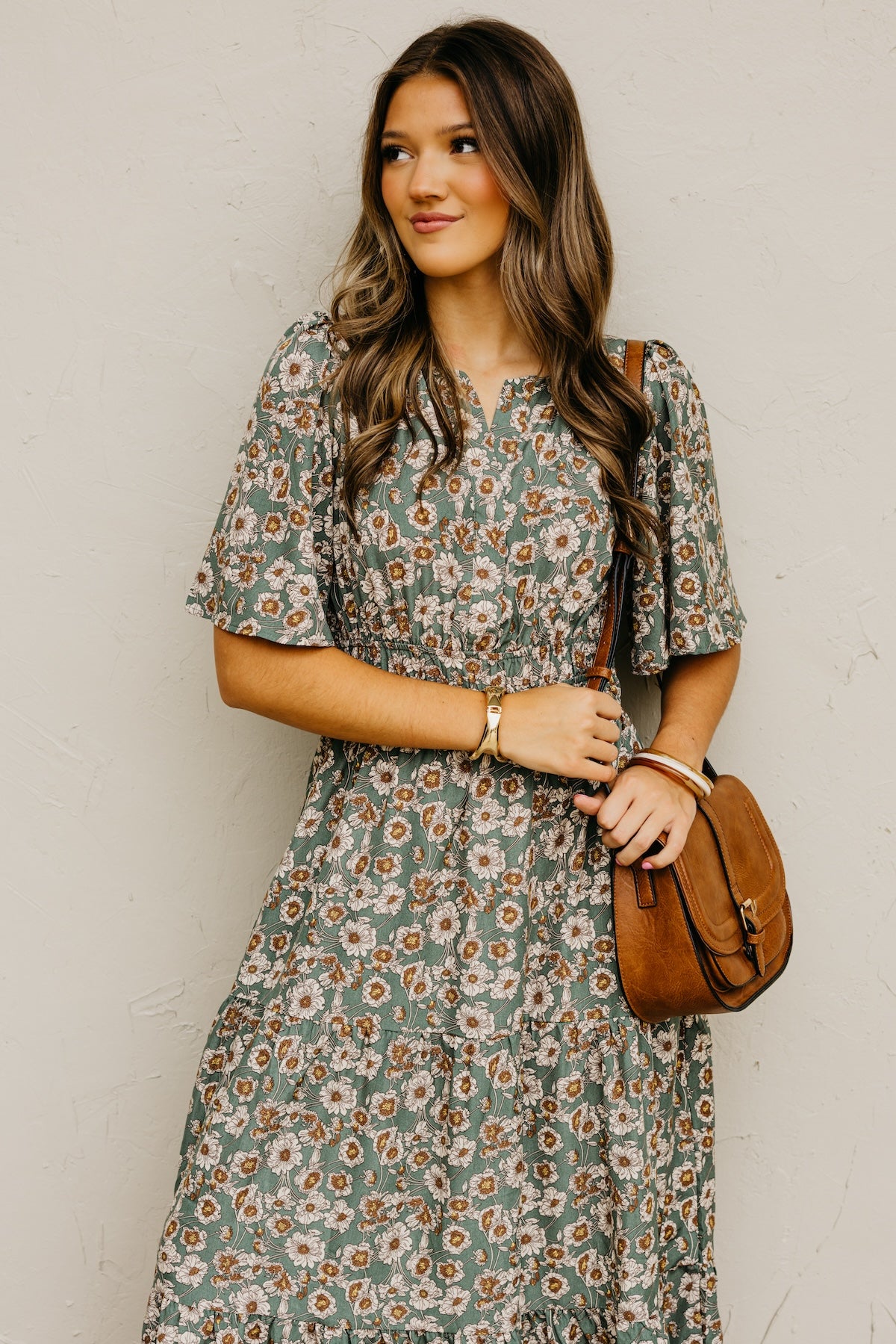 The Kamilla Tiered Maxi Dress