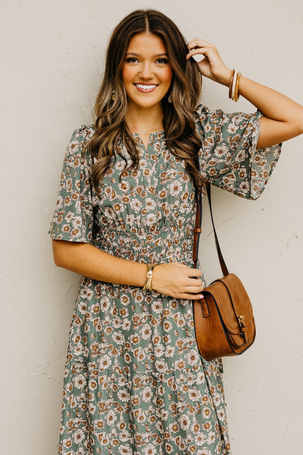 The Kamilla Tiered Maxi Dress