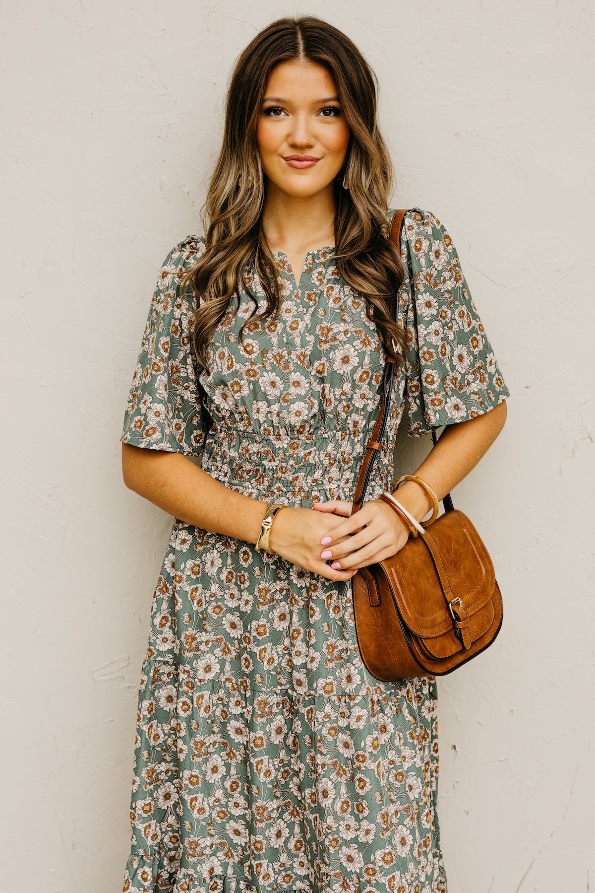 The Kamilla Tiered Maxi Dress