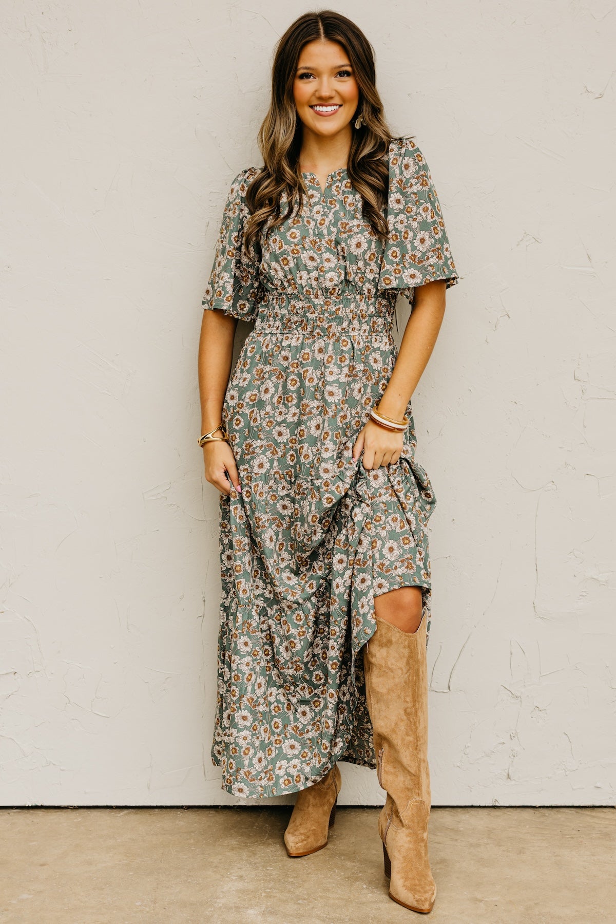 The Kamilla Tiered Maxi Dress