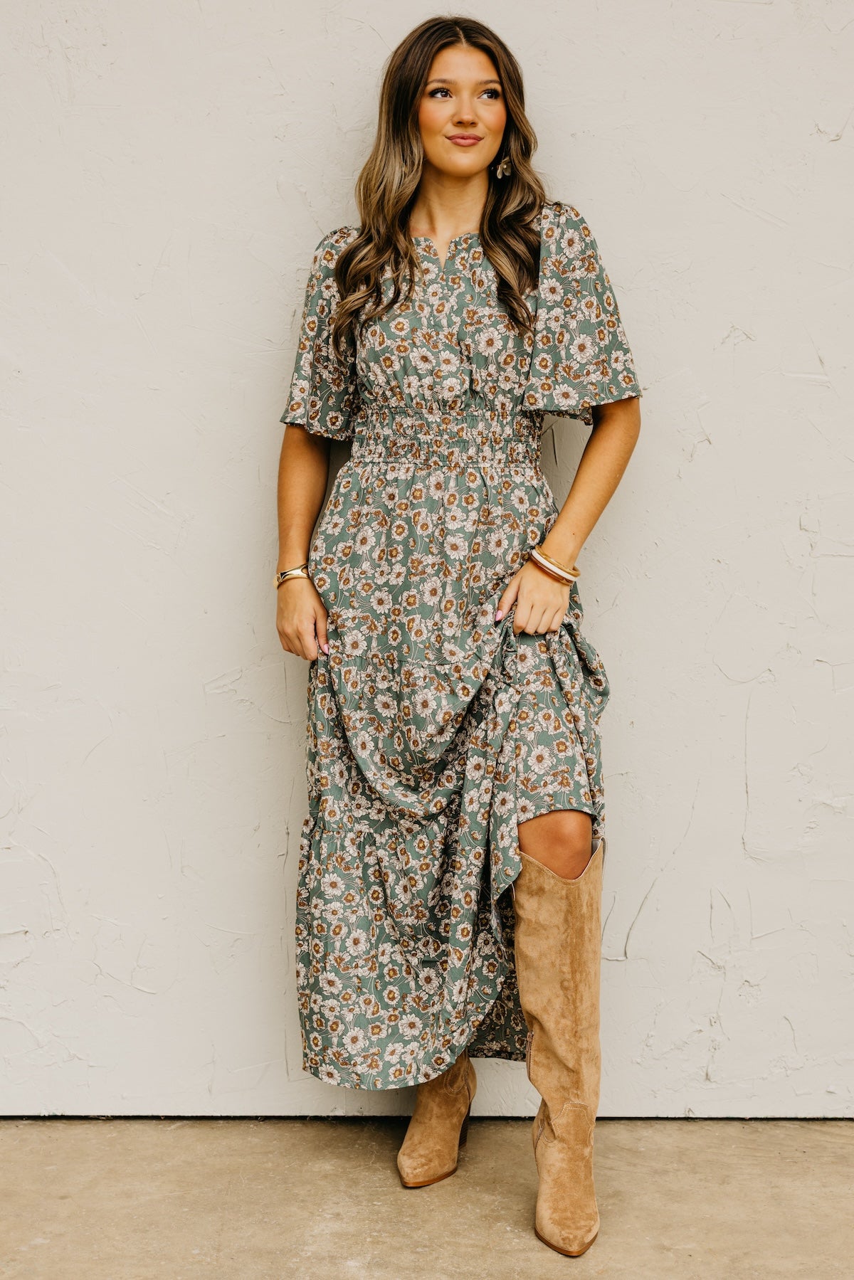 The Kamilla Tiered Maxi Dress