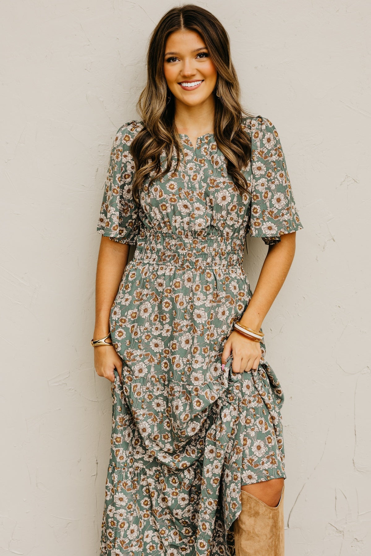 The Kamilla Tiered Maxi Dress