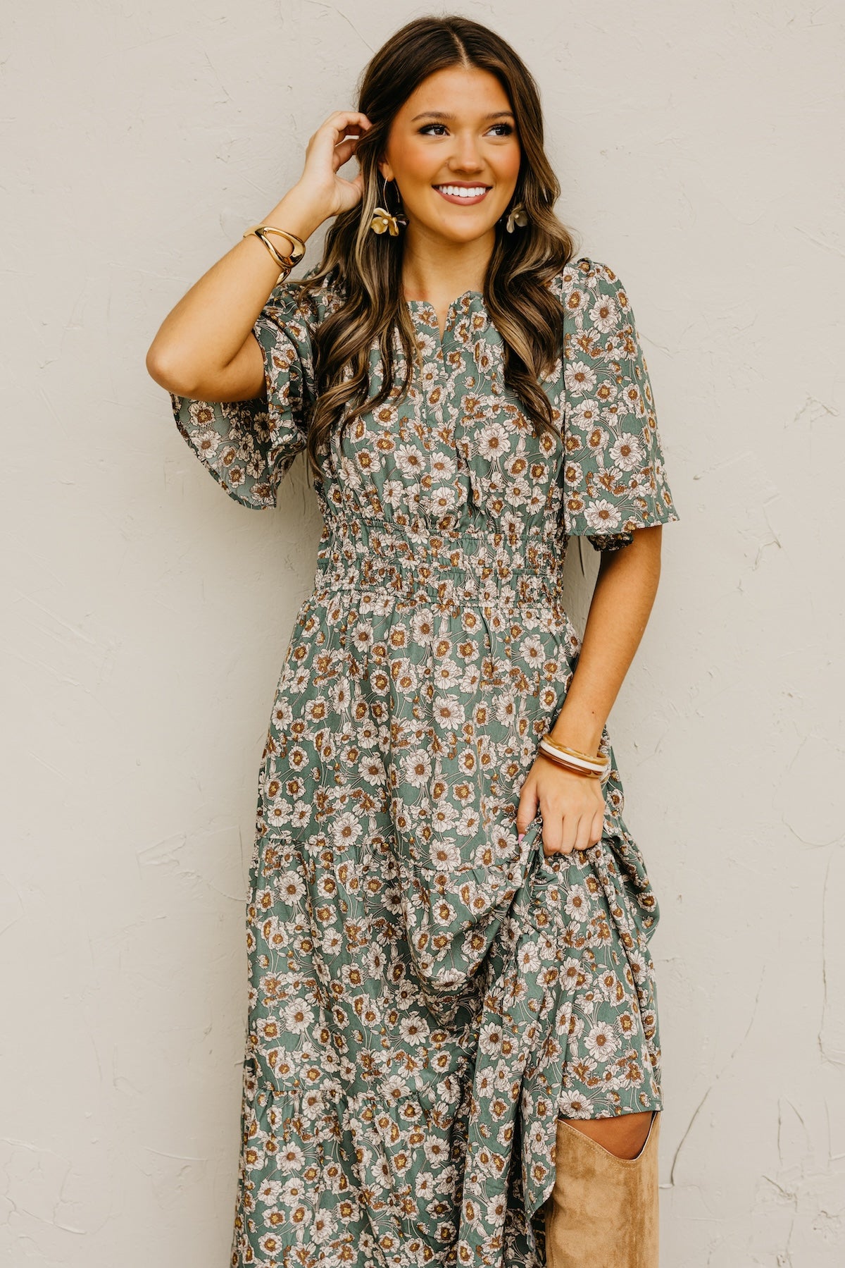 The Kamilla Tiered Maxi Dress