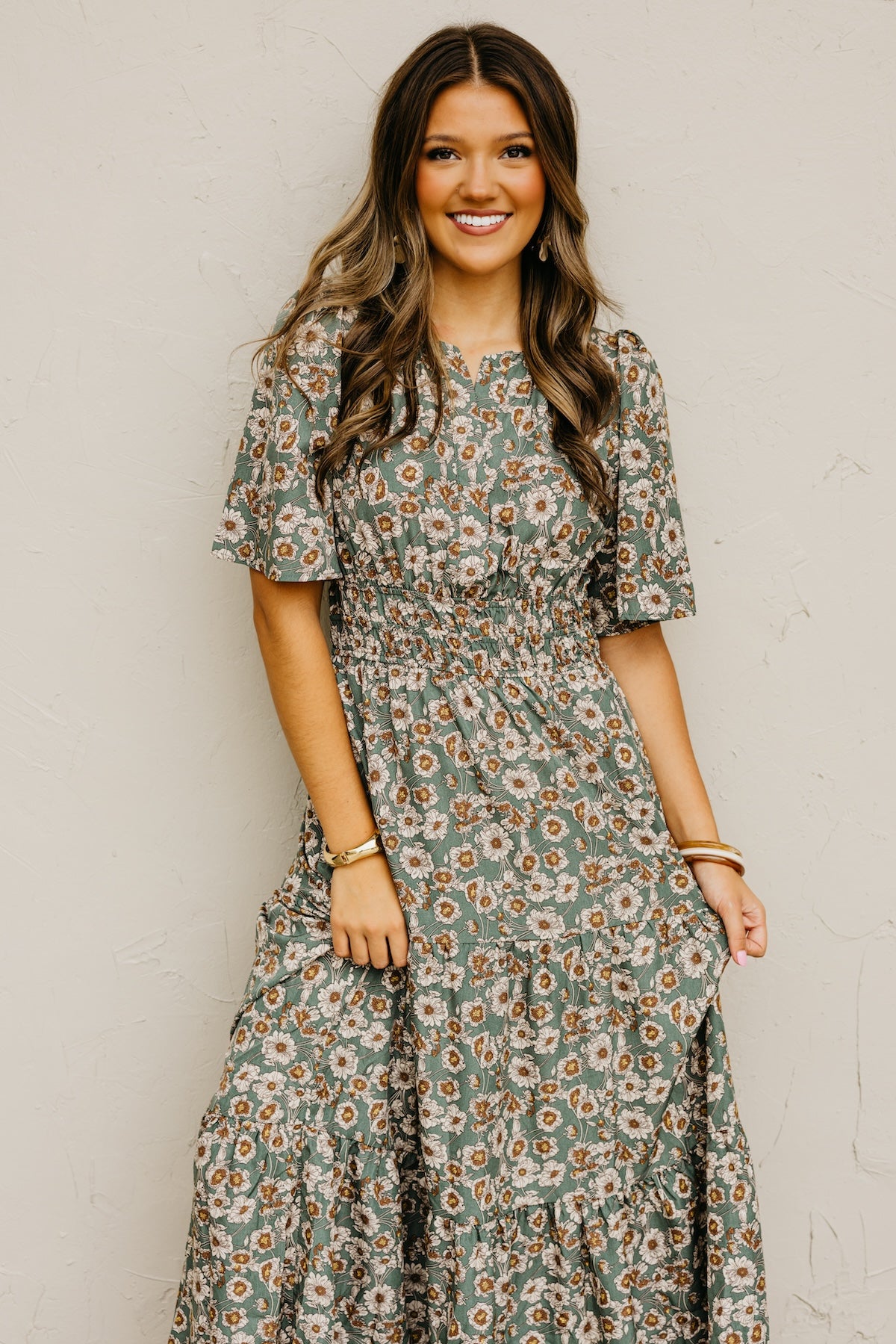 The Kamilla Tiered Maxi Dress