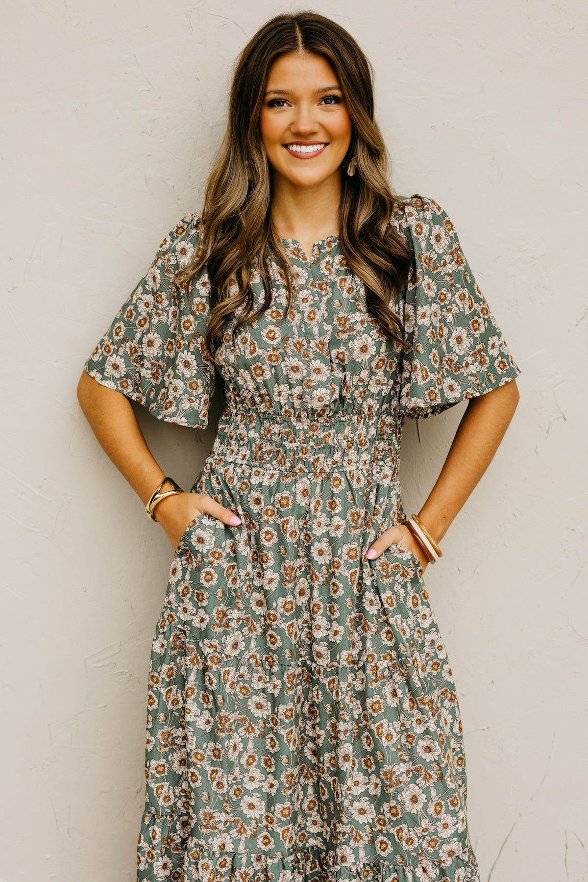 The Kamilla Tiered Maxi Dress