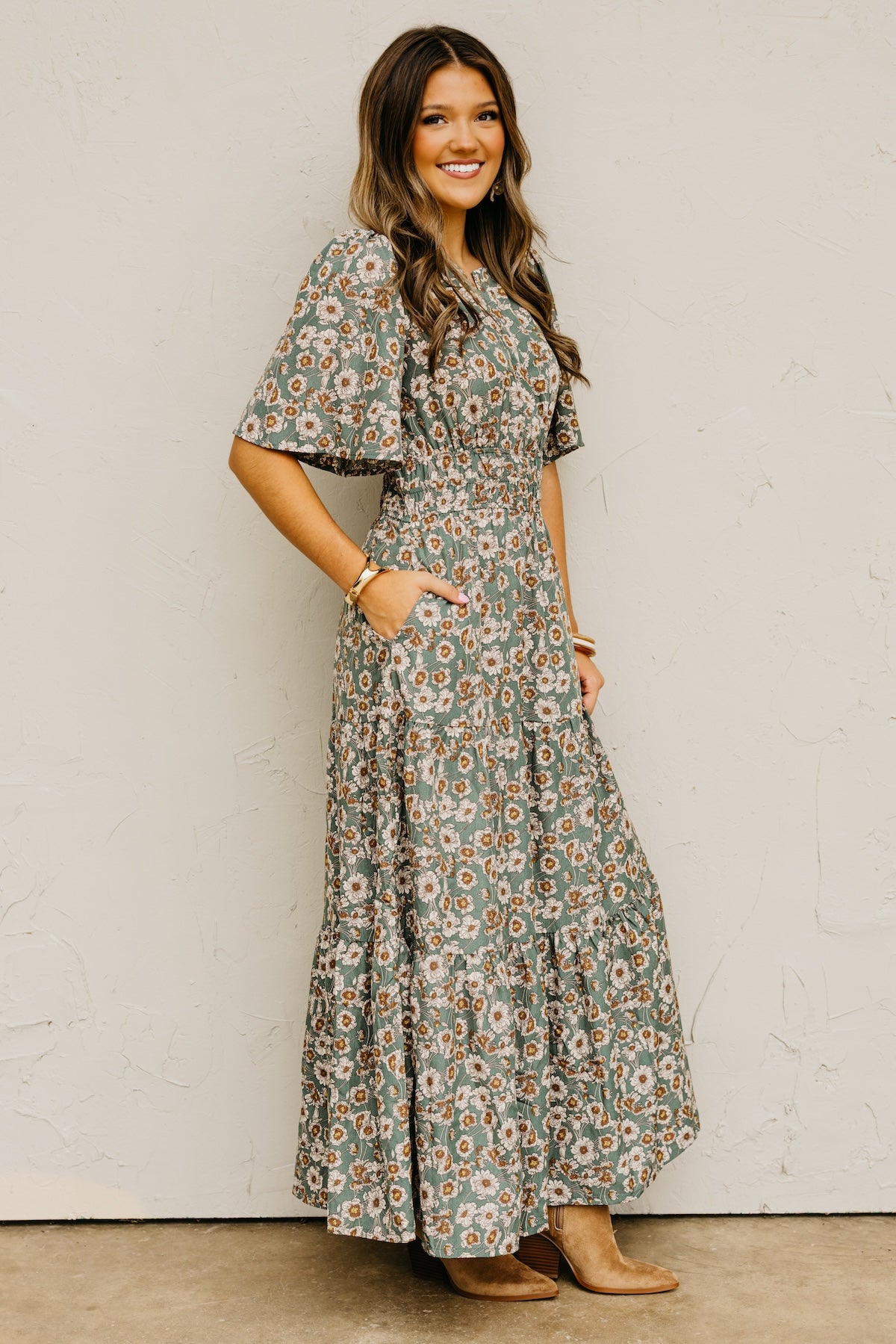 The Kamilla Tiered Maxi Dress