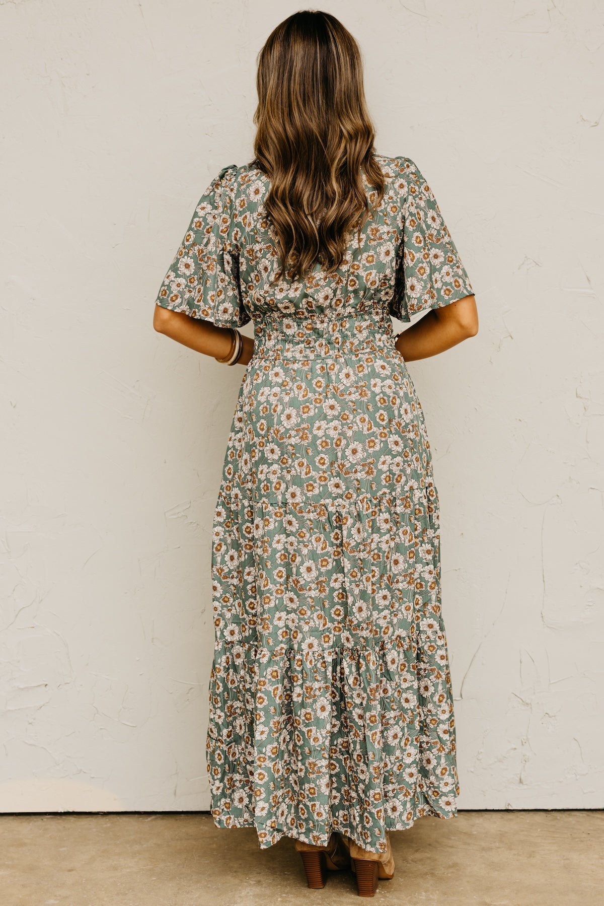The Kamilla Tiered Maxi Dress