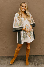 The Brooklyn Embroidered Mini Dress