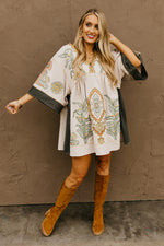 The Brooklyn Embroidered Mini Dress