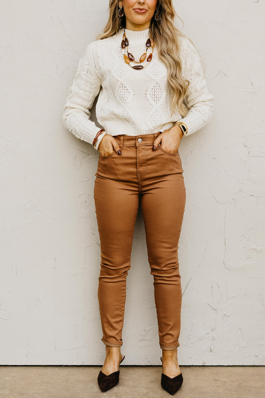 The Indy High Rise Skinny Jeans