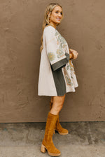 The Brooklyn Embroidered Mini Dress