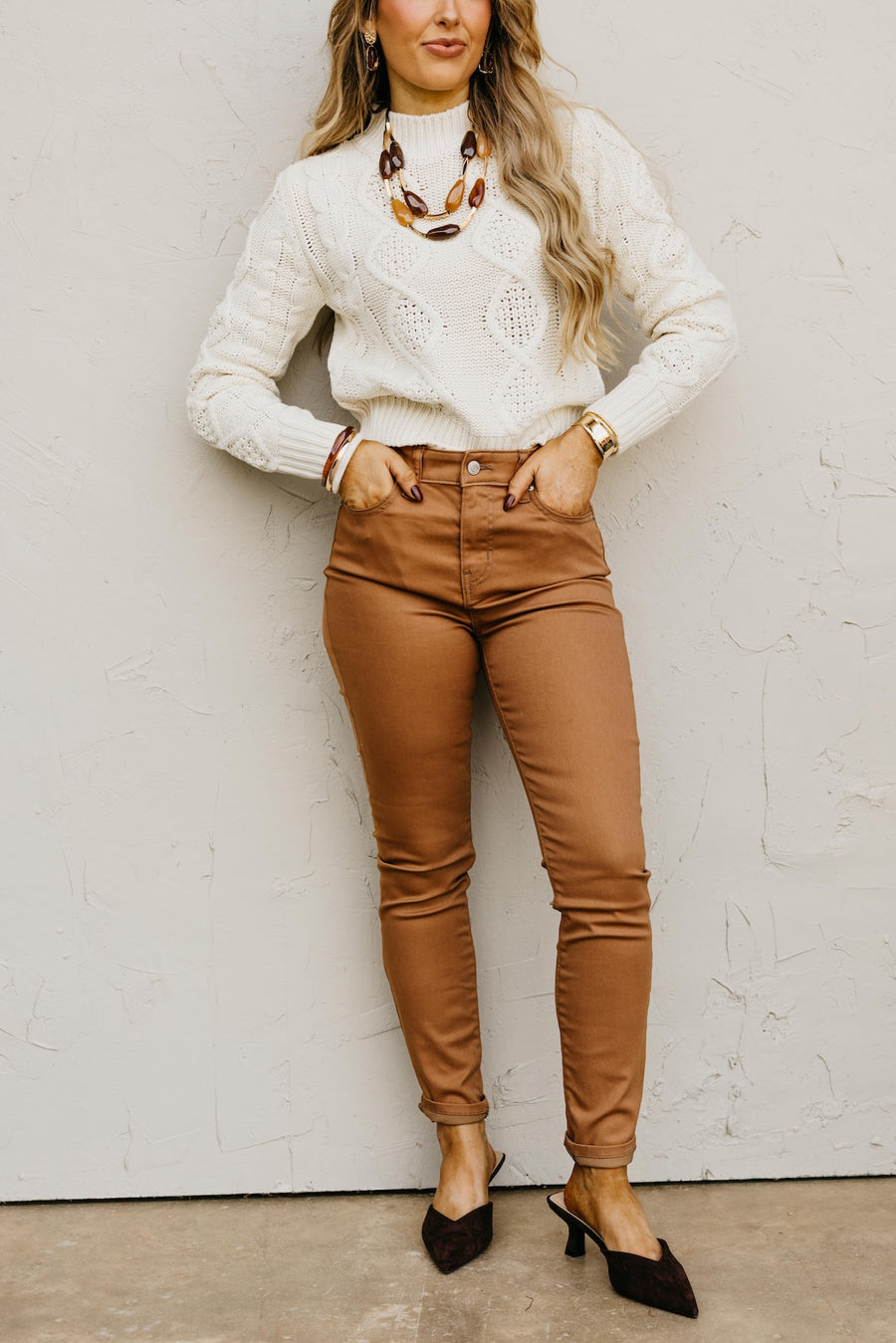 The Indy High Rise Skinny Jeans