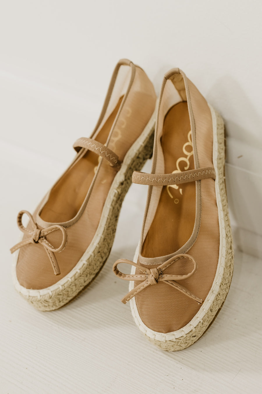 The Bijou Mesh Slip-On Espadrille