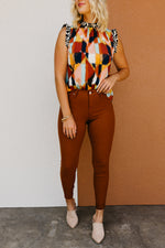 The Ellington Colored Super Stretch Skinny