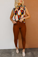 The Ellington Colored Super Stretch Skinny
