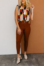 The Ellington Colored Super Stretch Skinny