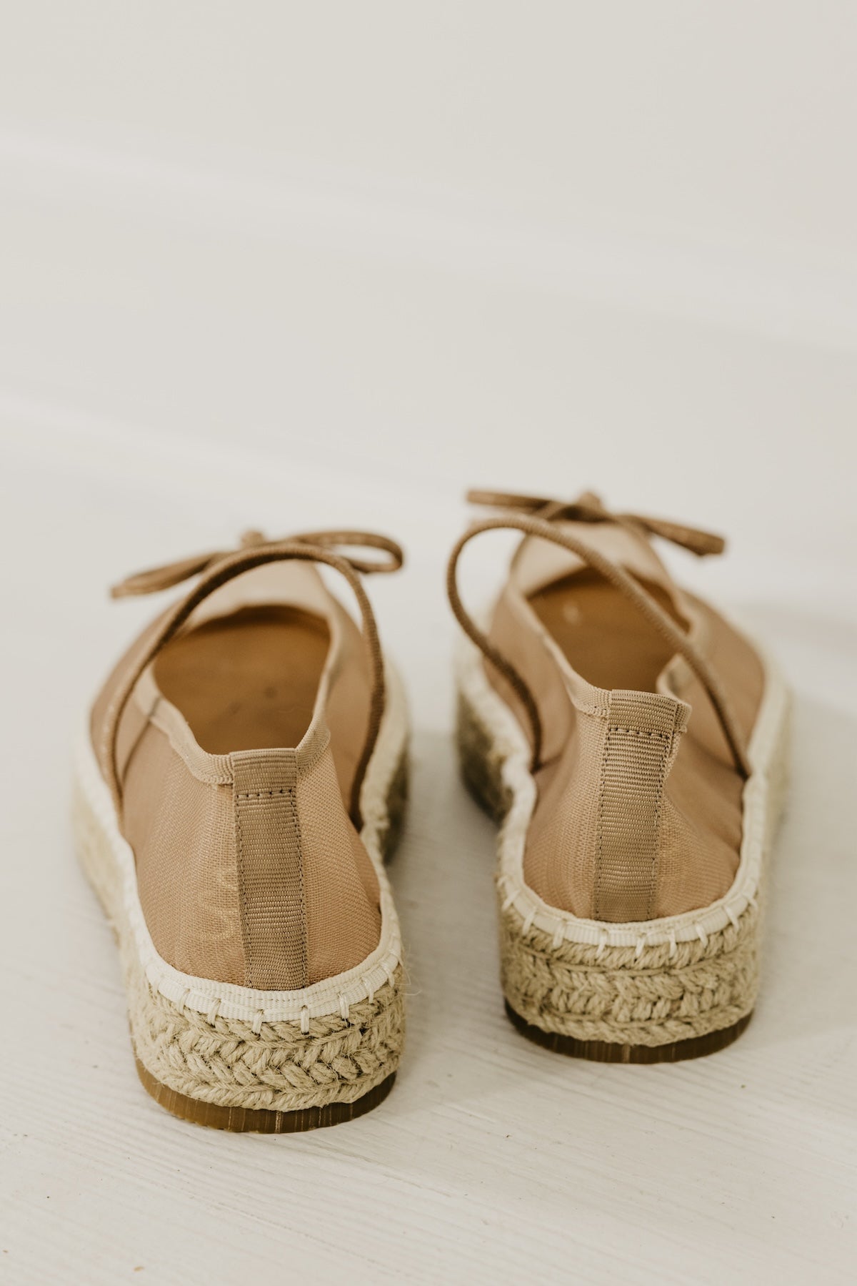 The Bijou Mesh Slip-On Espadrille