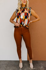 The Ellington Colored Super Stretch Skinny