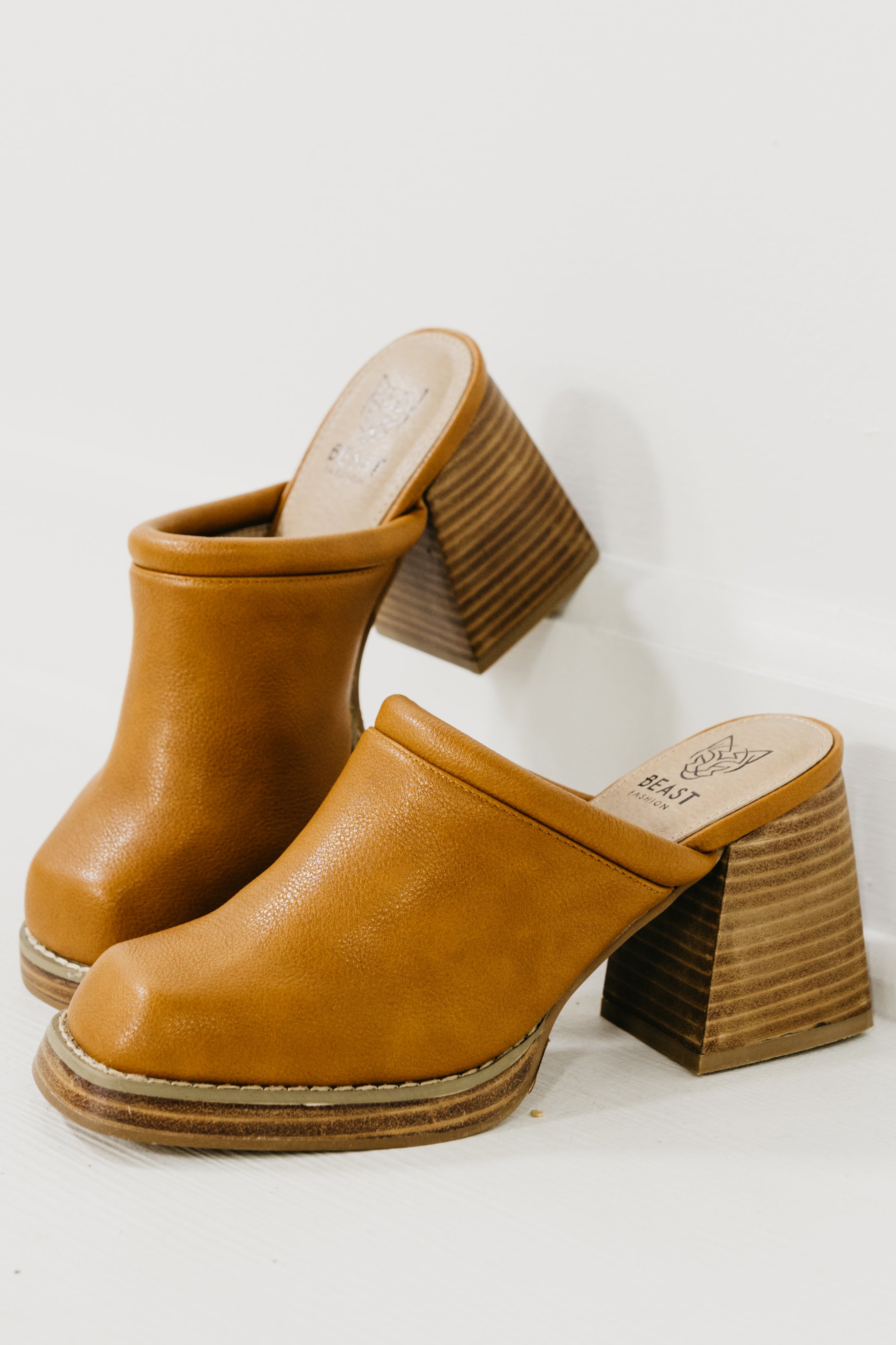 The Francesca Square Toe Mule