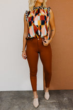 The Ellington Colored Super Stretch Skinny