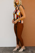 The Ellington Colored Super Stretch Skinny