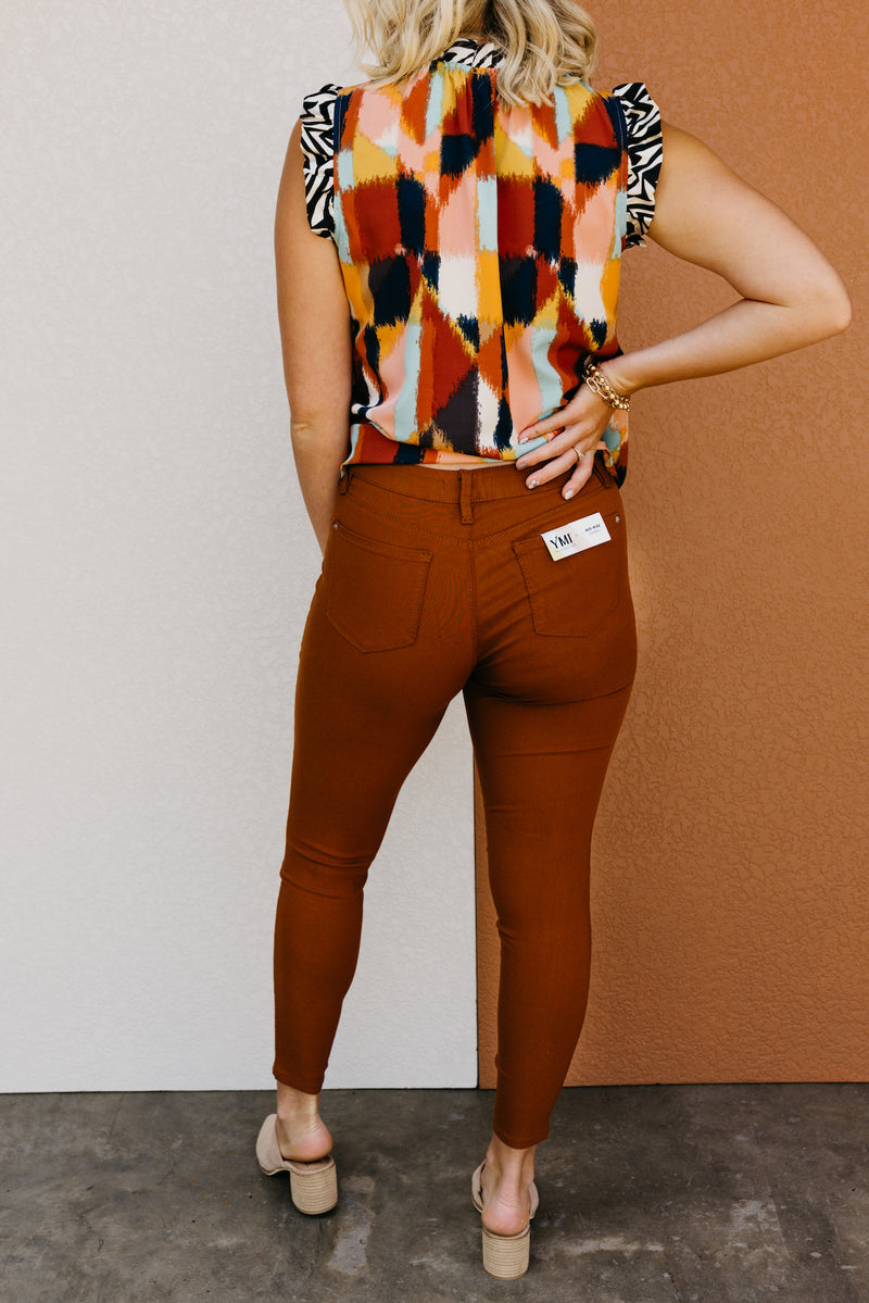 The Ellington Colored Super Stretch Skinny