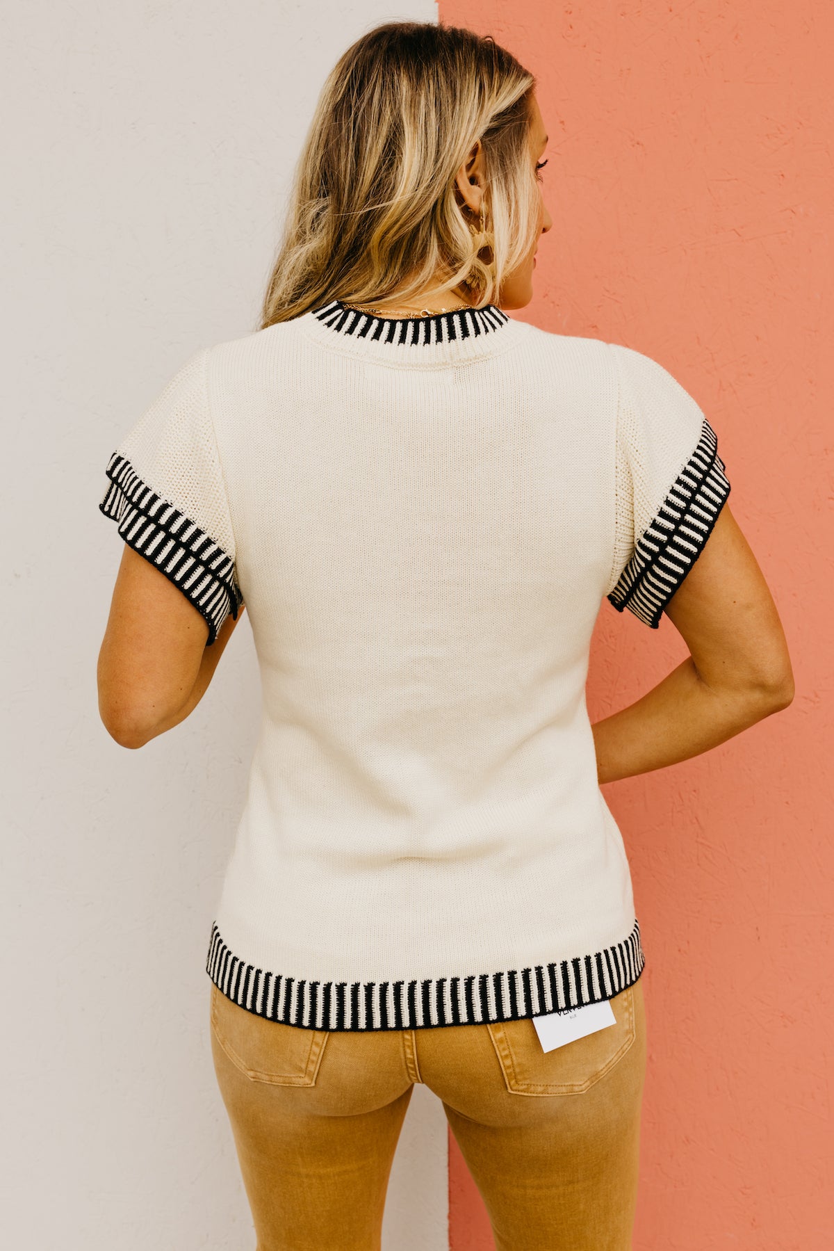 The Jacoby Embroidered Stitch Sweater